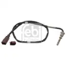 Sensor Abgastemperatur Febi Bilstein 48841 für Audi für Seat für Skoda für VW