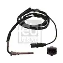 Sensor Abgastemperatur Febi Bilstein 48833 für Opel für Vauxhall für Chevrolet