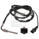 Sensor Abgastemperatur Febi Bilstein 48834 für Opel für Vauxhall