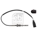 Sensor Abgastemperatur Febi Bilstein 48842 für VW Vor Abgasturbolader