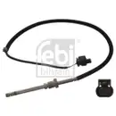 Sensor Abgastemperatur Febi Bilstein 48843 für Mercedes Benz für Mercedes Benz