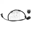 Febi Bremsscheiben Bremsbeläge Vorne für Jaguar XF 1 X250 XK 2 X150