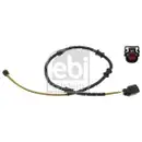 Warnkontakt Bremsbelagverschleiß Febi Bilstein 48920 für Jaguar Vorderachse