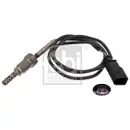 Sensor Abgastemperatur Febi Bilstein 49259 für Audi für Skoda für VW