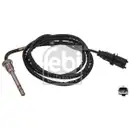 Sensor Abgastemperatur Febi Bilstein 49291 für Opel für Vauxhall