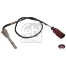 FEBI BILSTEIN 49294 Abgastemperatursensor für VW, AUDI