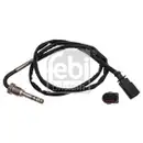 Sensor Abgastemperatur Febi Bilstein 49289 für Audi für VW Vor Abgasturbolader