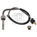 Sensor Abgastemperatur Febi Bilstein 49299 für Mercedes Benz für Mercedes Benz