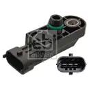 Sensor Saugrohrdruck Febi Bilstein 49441 für Alfa Romeo für Fiat für Lancia