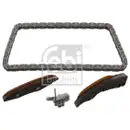 Steuerkettensatz Febi Bilstein 49532 für Bmw für Mini Unten