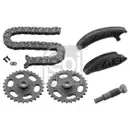 Steuerkettensatz Febi Bilstein 49571 für Mercedes Benz für Mercedes Benz
