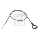 Ölpeilstab Automatikgetriebe Febi Bilstein 49581 Febi Plus für Mercedes Benz