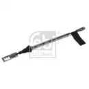 FEBI BILSTEIN 49617 Handbremsseil für OPEL
