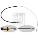 FEBI BILSTEIN 49626 Handbremsseil für PEUGEOT