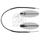 FEBI BILSTEIN 49619 Handbremsseil für FIAT