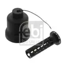 Deckel Ölfiltergehäuse Febi Bilstein 49633 Febi Plus für Audi für Seat für Skoda
