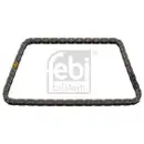 FEBI BILSTEIN 49767 Steuerkette für NISSAN