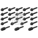 Schraubensatz Zylinderkopfhaube Febi Bilstein 49851 Febi Plus für Bmw