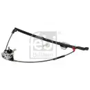 FEBI BILSTEIN 49909 Fensterheber für VW