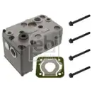 FEBI BILSTEIN 100293 Zylinderkopf für MAN