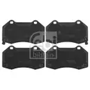 FEBI BILSTEIN 116223 Bremsbelagsatz