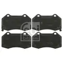 FEBI BILSTEIN 116223 Bremsbelagsatz
