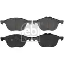 FEBI BILSTEIN 116224 Bremsbelagsatz