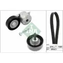 Keilrippenriemensatz Schaeffler Ina 529 0218 10 für Ford