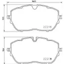 TEXTAR 2221801 PKW SBB