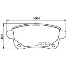 TEXTAR 2210301 PKW SBB