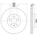TEXTAR 92160005 Bremsscheiben 2 Stück vorne AUDI