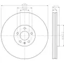 TEXTAR 92238205 Bremsscheiben 2 Stück vorne