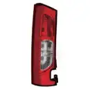 VAN WEZEL 2970933 Heckleuchte ohne E.Teil li.