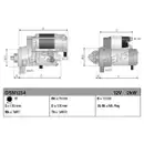 DENSO DSN1234 Starter