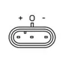 NTK 90037 Saugrohr-Drucksensor EPBMPN3-V001Z für RENAULT, NISSAN, DACIA, OPEL