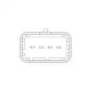 NTK Luftmassenmesser EPBMWN4-A024H 90997