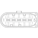NTK 91609 Luftmassenmesser EPBMFN5-D002P für SEAT, VW, AUDI, FORD, SKODA