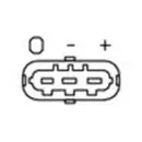 NTK Saugrohr-Drucksensor EPBMPN3-V019Z 93061