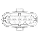 NTK 93006 Luftmassenmesser EPBMFT5-V001P für OPEL, PORSCHE, FIAT, ALFA, LANCIA
