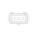 NTK 93176 Luftmassenmesser EPBMWN3-A016H für AUDI, VW, SKODA