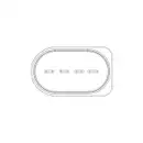 NTK 93236 Luftmassenmesser EPBMWT4-D014H für VW, AUDI, SKODA, SEAT