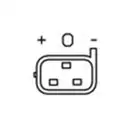 NTK Ladedrucksensor EPBBPN3-A002Z 94523