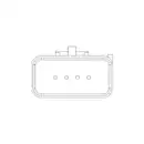NTK 94395 Luftmassenmesser EPBMWT4-V003D für MAZDA, VOLVO, FORD, LAND, JAGUAR