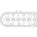 NTK 95299 Luftmassenmesser EPBMFN5-D003H für SKODA, VW, AUDI, SEAT