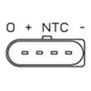 NTK 96201 Saugrohr-Drucksensor EPBMPT4-V008Z