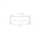 NTK 97692 Luftmassenmesser EPBMFT5-V002D für TOYOTA, SUZUKI, MITSUBISHI, VOLVO