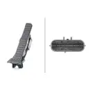 HELLA 6PV 008 689-701 Sensor, Fahrpedalstellung