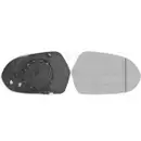 VAN WEZEL Aussenspiegelglas re. bhz. 0342838