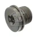 Verschlussschraube Ölwanne Febi Bilstein 100496 für Audi für Seat für Skoda