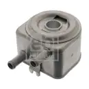 Ölkühler Motoröl Febi Bilstein 100500 für Citroën für Fiat für Peugeot